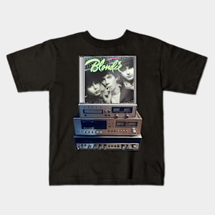 blondie 01-04 version Kids T-Shirt